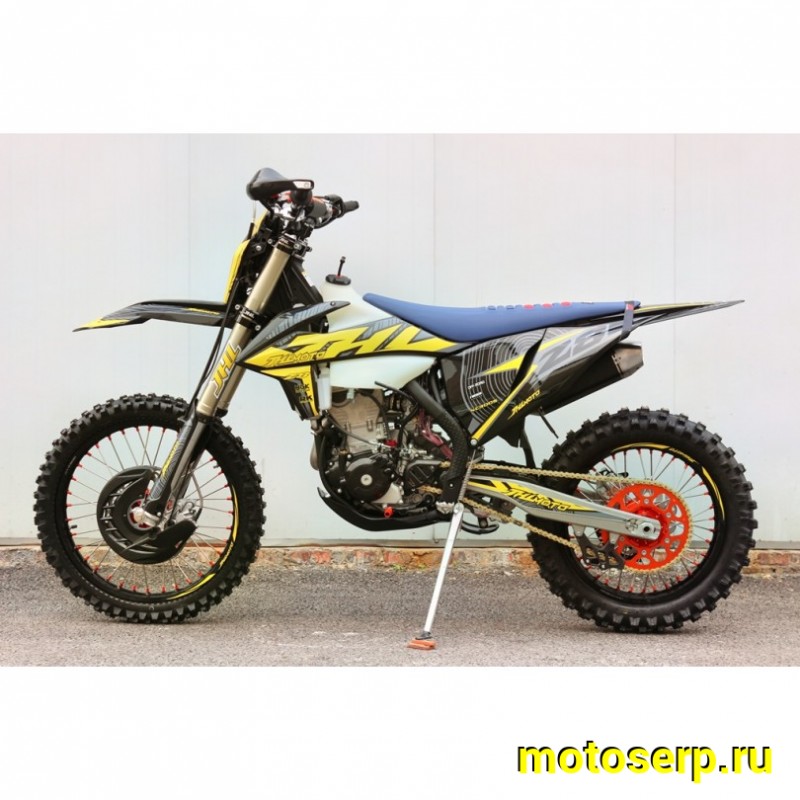 Купить  Мотоцикл Кросс/Эндуро JHL Z8 (спортинв) 21/18, 300cc, 4T 182MM 2x вал, подвеска CN Absorber (HTW 2х картриджная) (шт) (ТехМаркет купить с доставкой по Москве и России, цена, технические характеристики, комплектация фото  - motoserp.ru