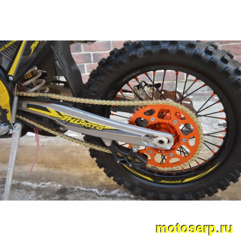 Купить  Мотоцикл Кросс/Эндуро JHL Z8 (спортинв) 21/18, 300cc, 4T 182MM 2x вал, подвеска CN Absorber (HTW 2х картриджная) (шт) (ТехМаркет купить с доставкой по Москве и России, цена, технические характеристики, комплектация фото  - motoserp.ru