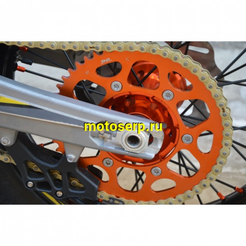 Купить  Мотоцикл Кросс/Эндуро JHL Z8 (спортинв) 21/18, 300cc, 4T 182MM 2x вал, подвеска CN Absorber (HTW 2х картриджная) (шт) (ТехМаркет купить с доставкой по Москве и России, цена, технические характеристики, комплектация фото  - motoserp.ru