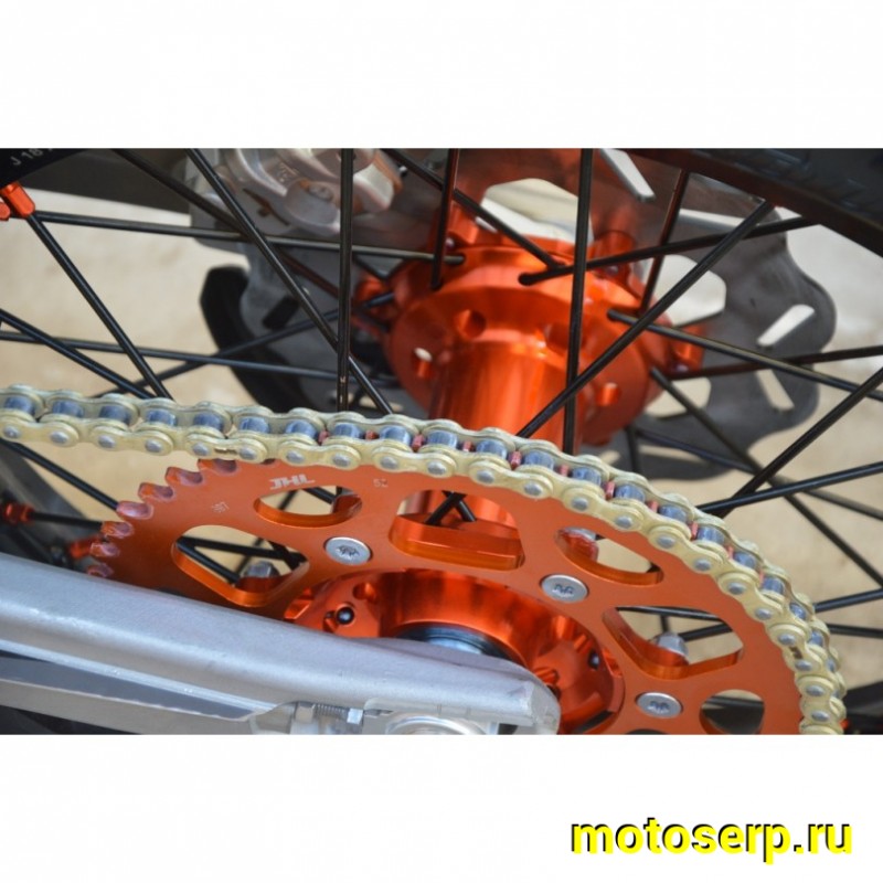 Купить  Мотоцикл Кросс/Эндуро JHL Z8 (спортинв) 21/18, 300cc, 4T 182MM 2x вал, подвеска CN Absorber (HTW 2х картриджная) (шт) (ТехМаркет купить с доставкой по Москве и России, цена, технические характеристики, комплектация фото  - motoserp.ru