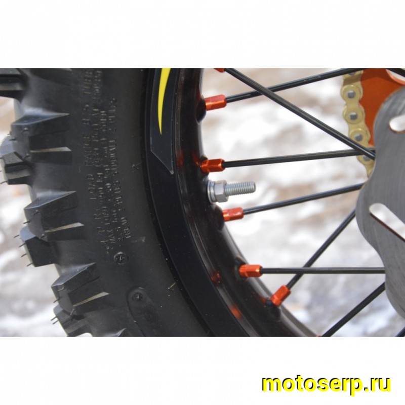 Купить  Мотоцикл Кросс/Эндуро JHL Z8 (спортинв) 21/18, 300cc, 4T 182MM 2x вал, подвеска CN Absorber (HTW 2х картриджная) (шт) (ТехМаркет купить с доставкой по Москве и России, цена, технические характеристики, комплектация фото  - motoserp.ru