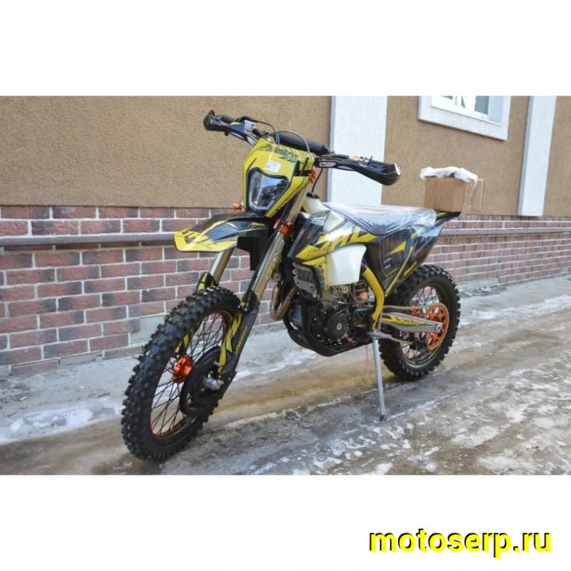 Купить  Мотоцикл Кросс/Эндуро JHL Z8 (спортинв) 21/18, 300cc, 4T 182MM 2x вал, подвеска CN Absorber (HTW 2х картриджная) (шт) (ТехМаркет купить с доставкой по Москве и России, цена, технические характеристики, комплектация фото  - motoserp.ru