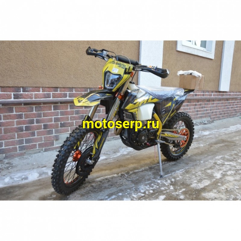 Купить  Мотоцикл Кросс/Эндуро JHL Z8 (спортинв) 21/18, 300cc, 4T 182MM 2x вал, подвеска CN Absorber (HTW 2х картриджная) (шт) (ТехМаркет купить с доставкой по Москве и России, цена, технические характеристики, комплектация фото  - motoserp.ru