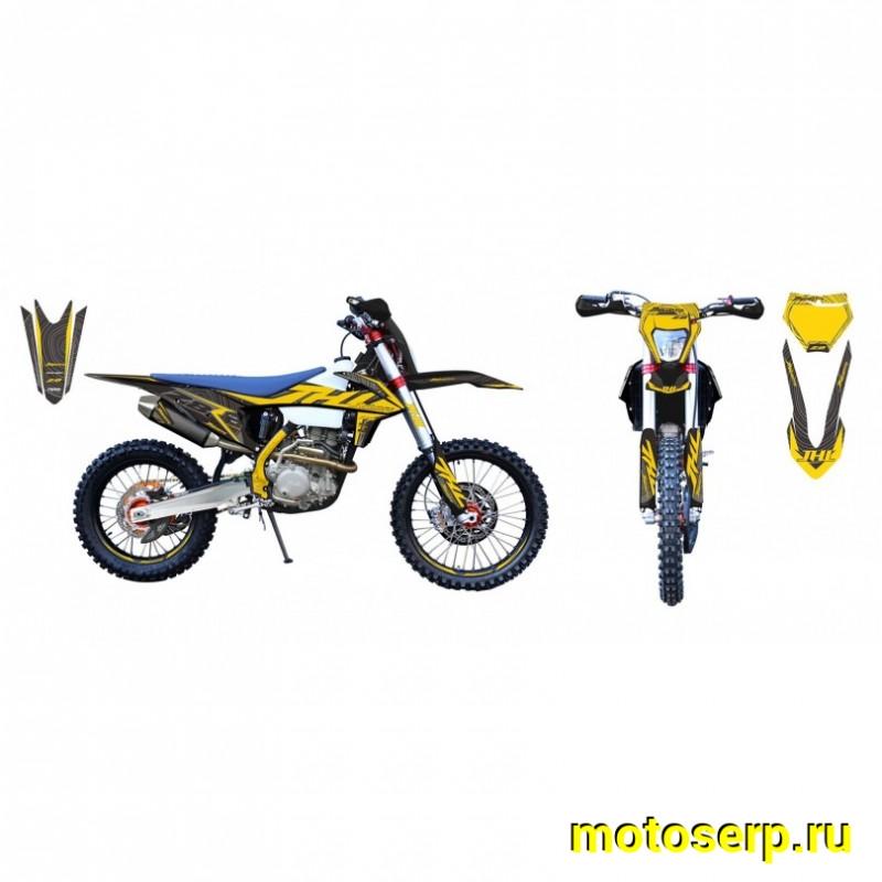 Купить  Мотоцикл Кросс/Эндуро JHL Z8 (спортинв) 21/18, 300cc, 4T 182MM 2x вал, подвеска CN Absorber (HTW 2х картриджная) (шт) (ТехМаркет купить с доставкой по Москве и России, цена, технические характеристики, комплектация фото  - motoserp.ru