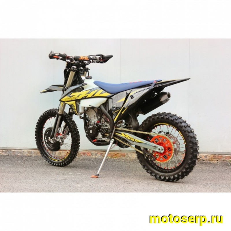 Купить  Мотоцикл Кросс/Эндуро JHL Z8 (спортинв) 21/18, 300cc, 4T 182MM 2x вал, подвеска CN Absorber (HTW 2х картриджная) (шт) (ТехМаркет купить с доставкой по Москве и России, цена, технические характеристики, комплектация фото  - motoserp.ru