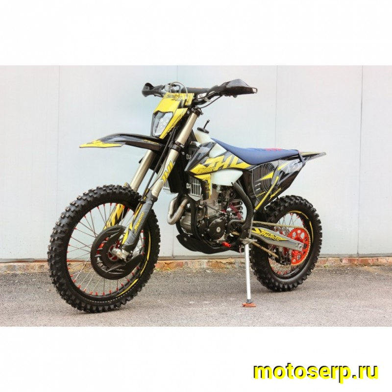 Купить  Мотоцикл Кросс/Эндуро JHL Z8 (спортинв) 21/18, 300cc, 4T 182MM 2x вал, подвеска CN Absorber (HTW 2х картриджная) (шт) (ТехМаркет купить с доставкой по Москве и России, цена, технические характеристики, комплектация фото  - motoserp.ru