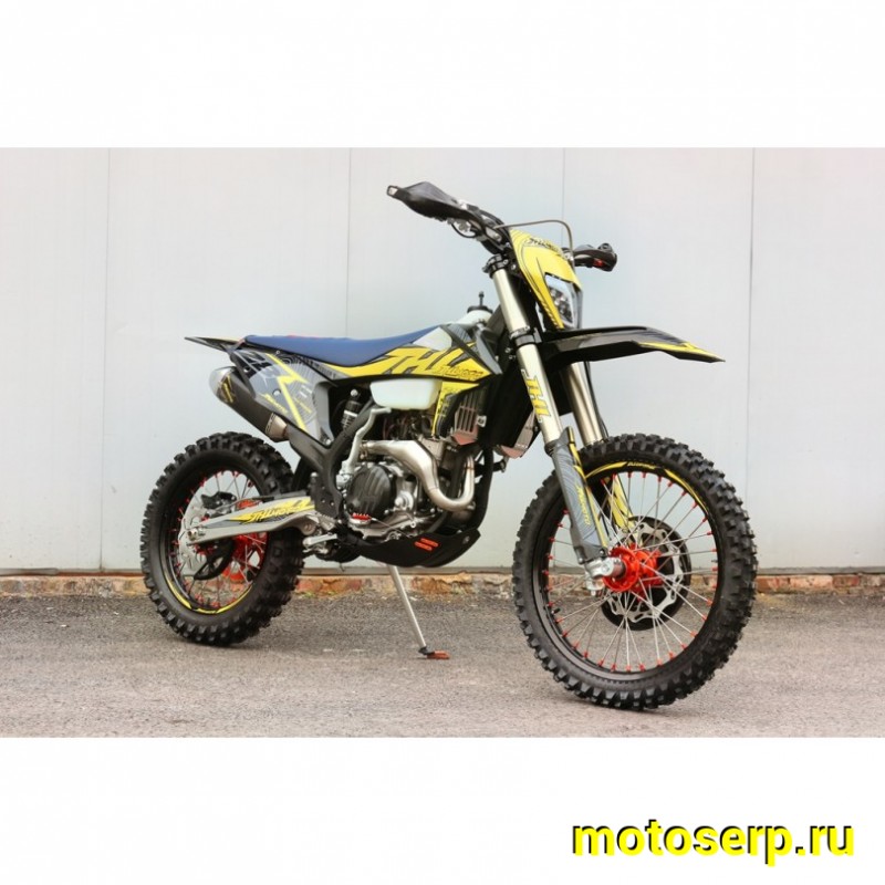 Купить  Мотоцикл Кросс/Эндуро JHL Z8 (спортинв) 21/18, 300cc, 4T 182MM 2x вал, подвеска CN Absorber (HTW 2х картриджная) (шт) (ТехМаркет купить с доставкой по Москве и России, цена, технические характеристики, комплектация фото  - motoserp.ru