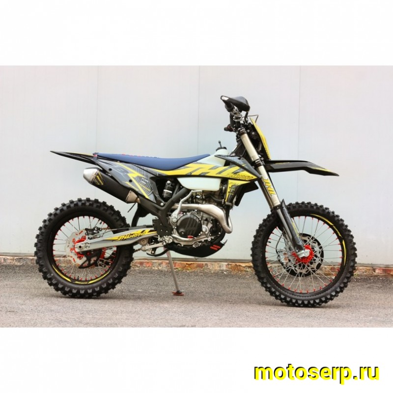 Купить  Мотоцикл Кросс/Эндуро JHL Z8 (спортинв) 21/18, 300cc, 4T 182MM 2x вал, подвеска CN Absorber (HTW 2х картриджная) (шт) (ТехМаркет купить с доставкой по Москве и России, цена, технические характеристики, комплектация фото  - motoserp.ru