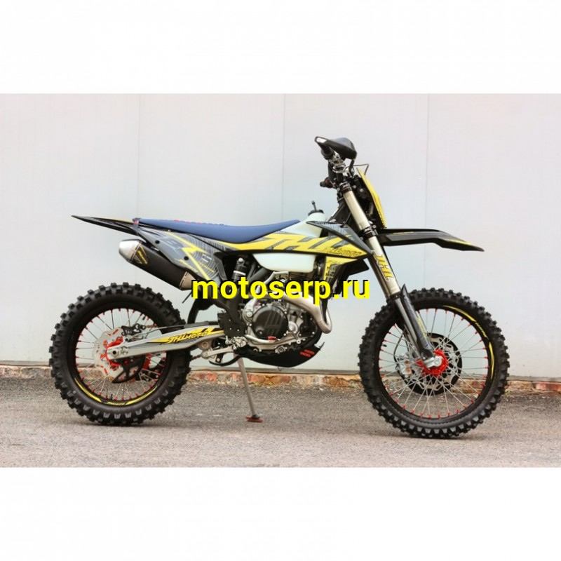 Купить  Мотоцикл Кросс/Эндуро JHL Z8 (спортинв) 21/18, 300cc, 4T 182MM 2x вал, подвеска CN Absorber (HTW 2х картриджная) (шт) (ТехМаркет купить с доставкой по Москве и России, цена, технические характеристики, комплектация фото  - motoserp.ru