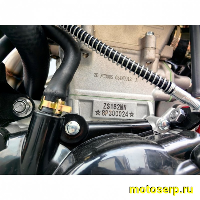 Купить  Мотоцикл Кросс/Эндуро JHL Z8 (спортинв) 21/18, 300cc, 4T 182MM 2x вал, подвеска CN Absorber (HTW 2х картриджная) (шт) (ТехМаркет купить с доставкой по Москве и России, цена, технические характеристики, комплектация фото  - motoserp.ru