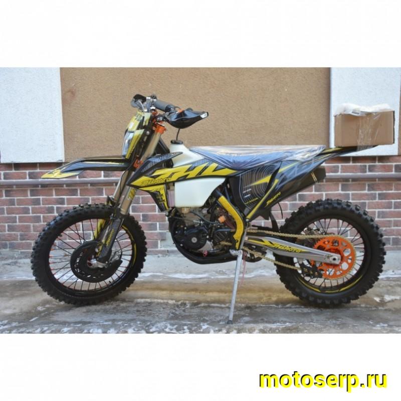 Купить  Мотоцикл Кросс/Эндуро JHL Z8 (спортинв) 21/18, 300cc, 4T 182MM 2x вал, подвеска CN Absorber (HTW 2х картриджная) (шт) (ТехМаркет купить с доставкой по Москве и России, цена, технические характеристики, комплектация фото  - motoserp.ru