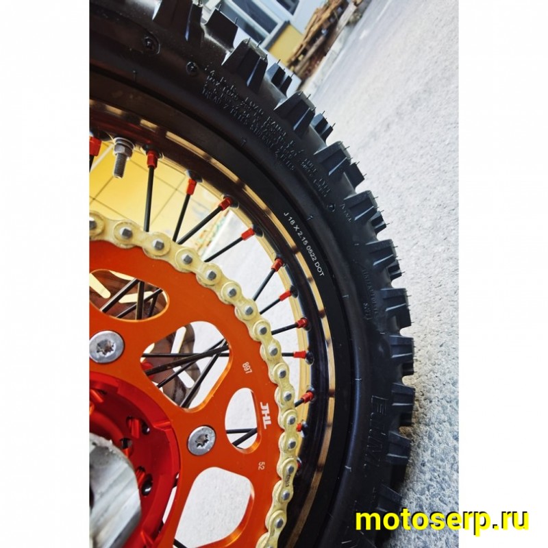 Купить  Мотоцикл Кросс/Эндуро JHL Z8 (спортинв) 21/18, 300cc, 4T 182MM 2x вал, подвеска CN Absorber (HTW 2х картриджная) (шт) (ТехМаркет купить с доставкой по Москве и России, цена, технические характеристики, комплектация фото  - motoserp.ru