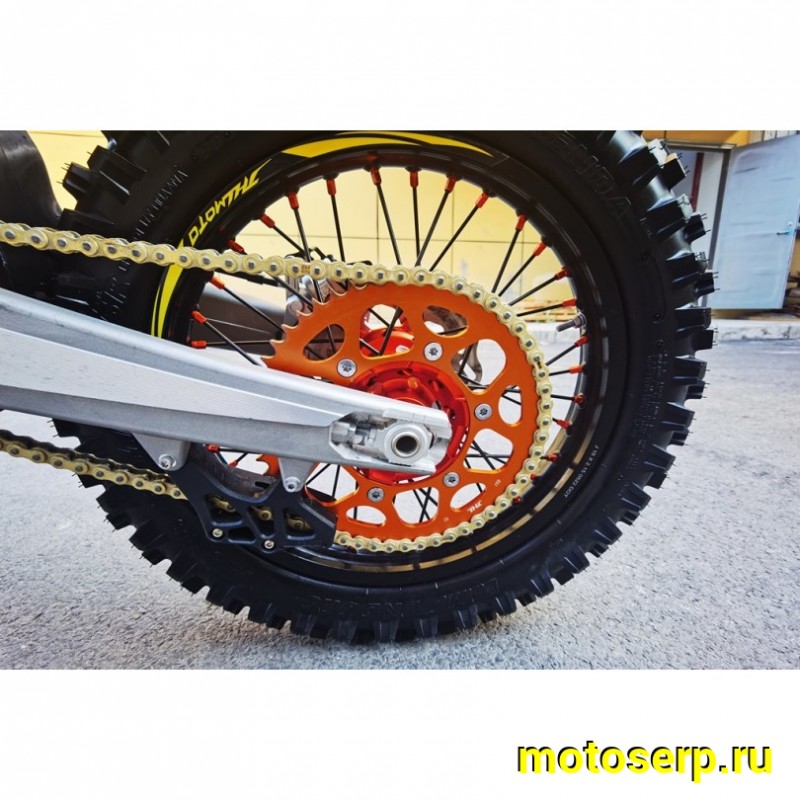 Купить  Мотоцикл Кросс/Эндуро JHL Z8 (спортинв) 21/18, 300cc, 4T 182MM 2x вал, подвеска CN Absorber (HTW 2х картриджная) (шт) (ТехМаркет купить с доставкой по Москве и России, цена, технические характеристики, комплектация фото  - motoserp.ru