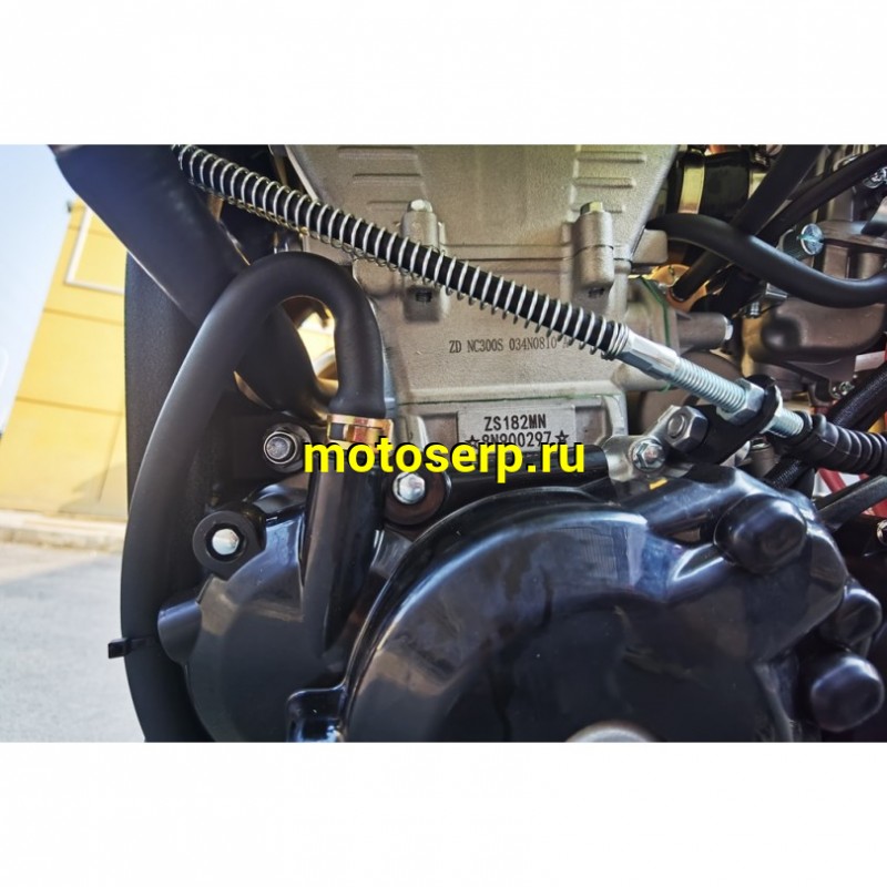 Купить  Мотоцикл Кросс/Эндуро JHL Z8 (спортинв) 21/18, 300cc, 4T 182MM 2x вал, подвеска CN Absorber (HTW 2х картриджная) (шт) (ТехМаркет купить с доставкой по Москве и России, цена, технические характеристики, комплектация фото  - motoserp.ru