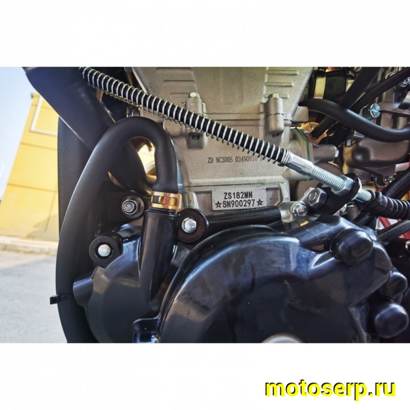 Купить  Мотоцикл Кросс/Эндуро JHL Z8 (спортинв) 21/18, 300cc, 4T 182MM 2x вал, подвеска CN Absorber (HTW 2х картриджная) (шт) (ТехМаркет купить с доставкой по Москве и России, цена, технические характеристики, комплектация фото  - motoserp.ru