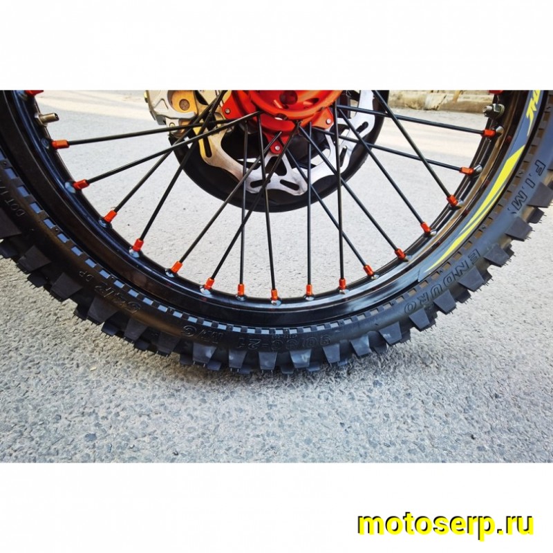 Купить  Мотоцикл Кросс/Эндуро JHL Z8 (спортинв) 21/18, 300cc, 4T 182MM 2x вал, подвеска CN Absorber (HTW 2х картриджная) (шт) (ТехМаркет купить с доставкой по Москве и России, цена, технические характеристики, комплектация фото  - motoserp.ru