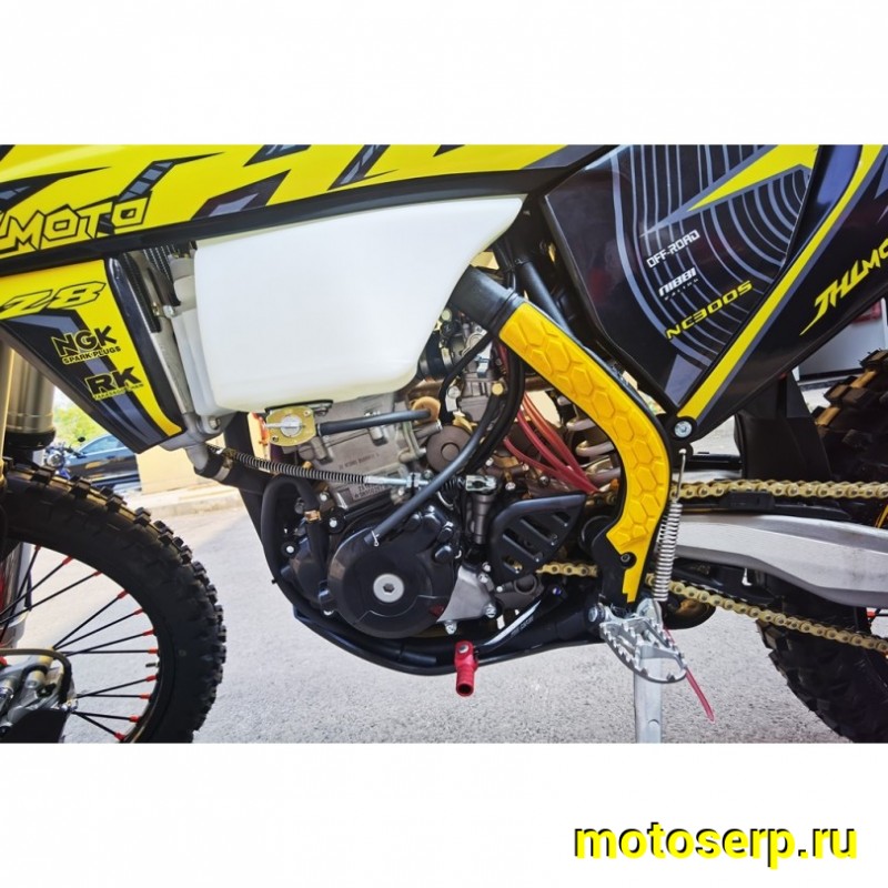 Купить  Мотоцикл Кросс/Эндуро JHL Z8 (спортинв) 21/18, 300cc, 4T 182MM 2x вал, подвеска CN Absorber (HTW 2х картриджная) (шт) (ТехМаркет купить с доставкой по Москве и России, цена, технические характеристики, комплектация фото  - motoserp.ru