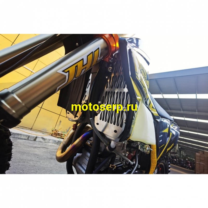 Купить  Мотоцикл Кросс/Эндуро JHL Z8 (спортинв) 21/18, 300cc, 4T 182MM 2x вал, подвеска CN Absorber (HTW 2х картриджная) (шт) (ТехМаркет купить с доставкой по Москве и России, цена, технические характеристики, комплектация фото  - motoserp.ru