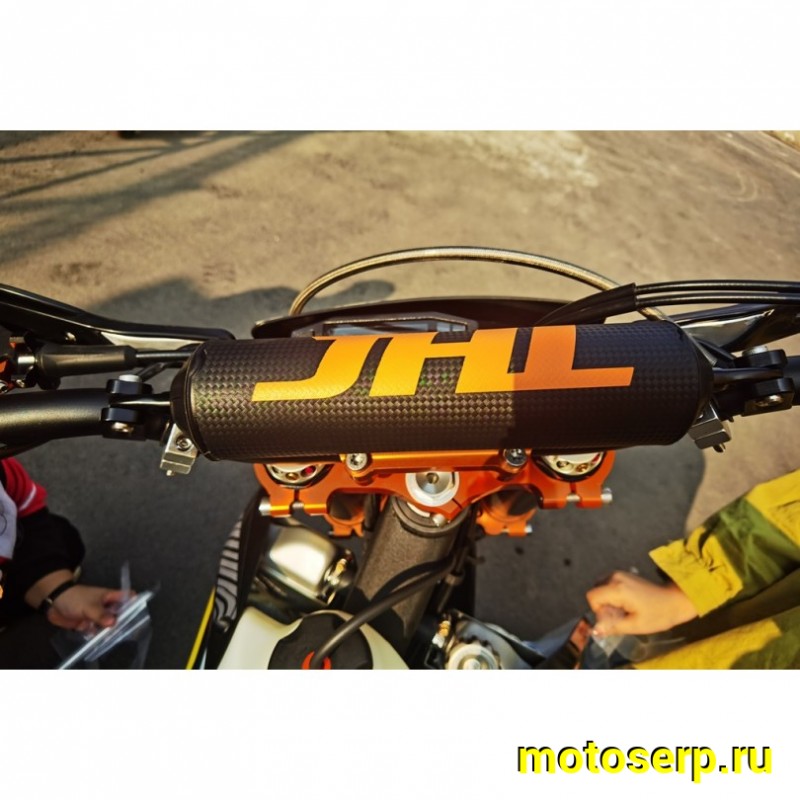 Купить  Мотоцикл Кросс/Эндуро JHL Z8 (спортинв) 21/18, 300cc, 4T 182MM 2x вал, подвеска CN Absorber (HTW 2х картриджная) (шт) (ТехМаркет купить с доставкой по Москве и России, цена, технические характеристики, комплектация фото  - motoserp.ru