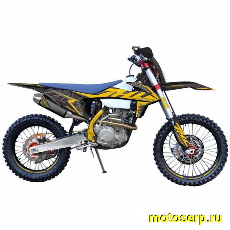 Купить  Мотоцикл Кросс/Эндуро JHL Z8 (спортинв) 21/18, 300cc, 4T 182MM 2x вал, подвеска CN Absorber (HTW 2х картриджная) (шт) (ТехМаркет купить с доставкой по Москве и России, цена, технические характеристики, комплектация фото  - motoserp.ru