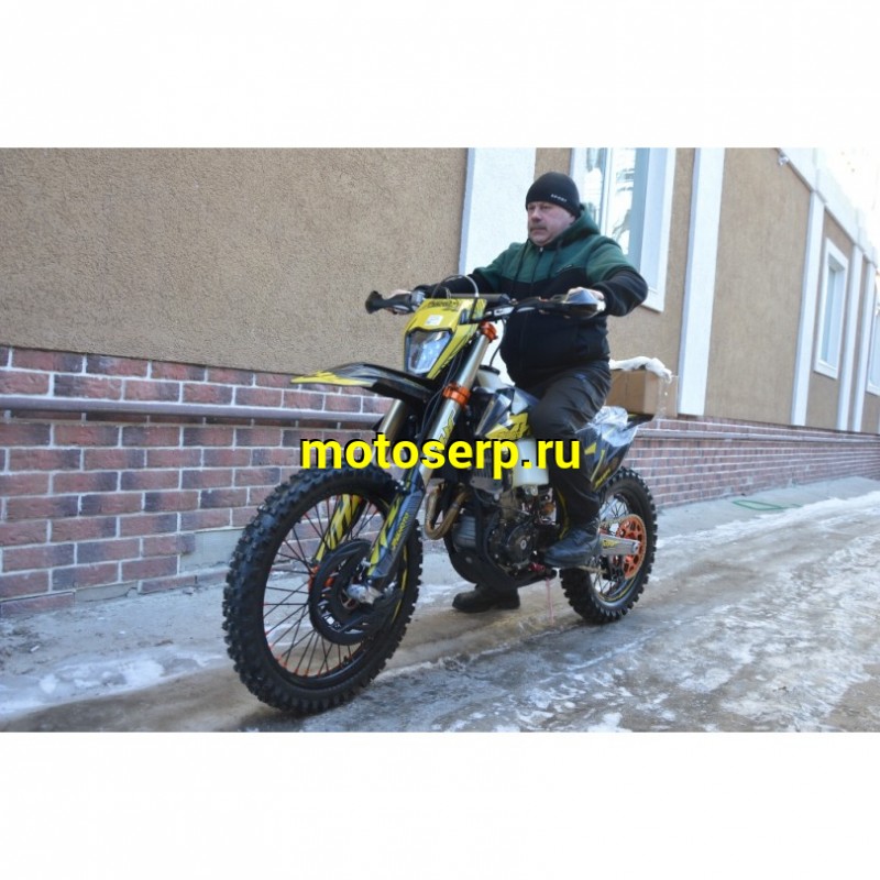Купить  Мотоцикл Кросс/Эндуро JHL Z8 (спортинв) 21/18, 300cc, 4T 182MM 2x вал, подвеска CN Absorber (HTW 2х картриджная) (шт) (ТехМаркет купить с доставкой по Москве и России, цена, технические характеристики, комплектация фото  - motoserp.ru