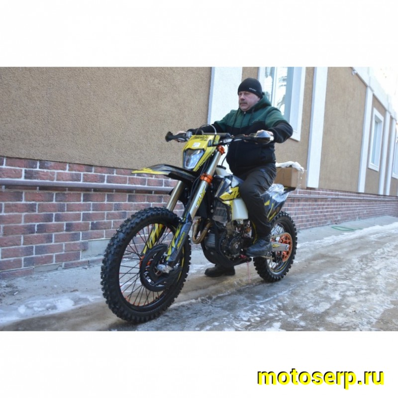 Купить  Мотоцикл Кросс/Эндуро JHL Z8 (спортинв) 21/18, 300cc, 4T 182MM 2x вал, подвеска CN Absorber (HTW 2х картриджная) (шт) (ТехМаркет купить с доставкой по Москве и России, цена, технические характеристики, комплектация фото  - motoserp.ru