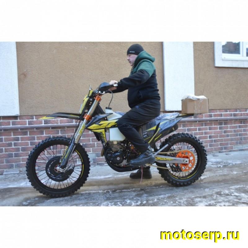 Купить  Мотоцикл Кросс/Эндуро JHL Z8 (спортинв) 21/18, 300cc, 4T 182MM 2x вал, подвеска CN Absorber (HTW 2х картриджная) (шт) (ТехМаркет купить с доставкой по Москве и России, цена, технические характеристики, комплектация фото  - motoserp.ru