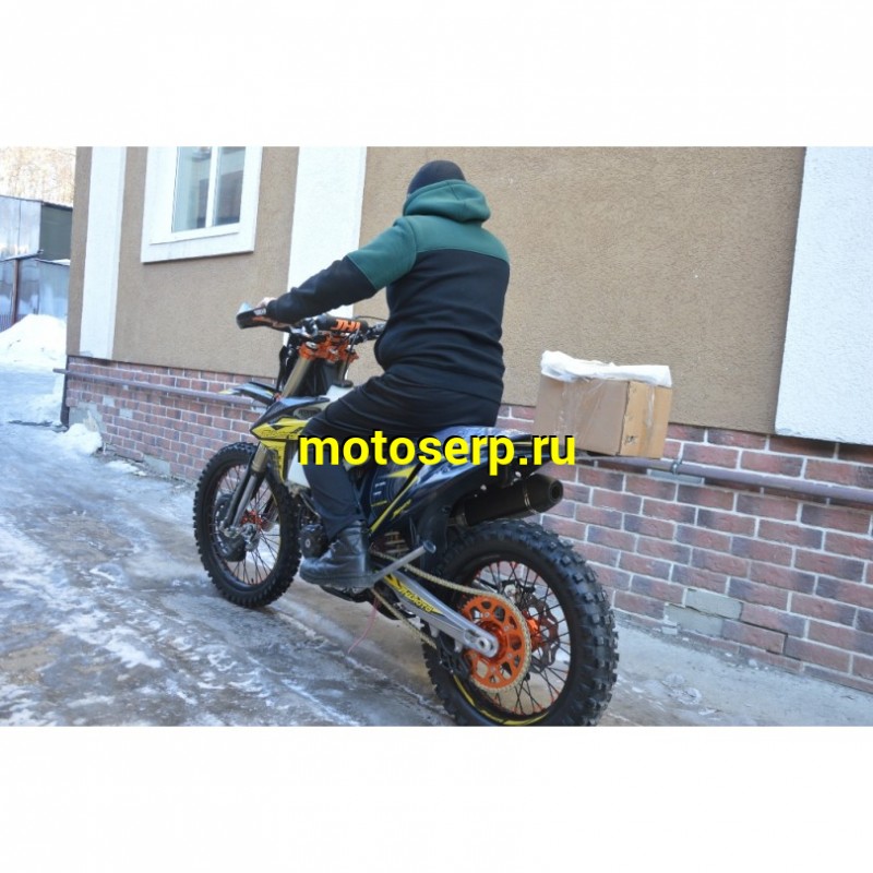 Купить  Мотоцикл Кросс/Эндуро JHL Z8 (спортинв) 21/18, 300cc, 4T 182MM 2x вал, подвеска CN Absorber (HTW 2х картриджная) (шт) (ТехМаркет купить с доставкой по Москве и России, цена, технические характеристики, комплектация фото  - motoserp.ru