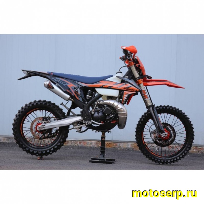 Купить  Мотоцикл Кросс/Эндуро JHL M5 (спортинв) 2023г, 21/18, 250cc, 2Т, подвеска CN Absorber (HTW 2х картриджная) (шт) (ТехМаркет купить с доставкой по Москве и России, цена, технические характеристики, комплектация фото  - motoserp.ru