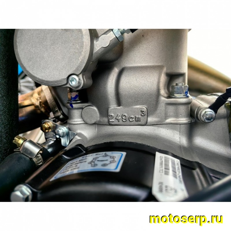 Купить  Мотоцикл Кросс/Эндуро JHL M5 (спортинв), 21/18, 250cc, 2Т, подвеска CN Absorber (HTW 2х картриджная) (шт) (ТехМаркет купить с доставкой по Москве и России, цена, технические характеристики, комплектация фото  - motoserp.ru