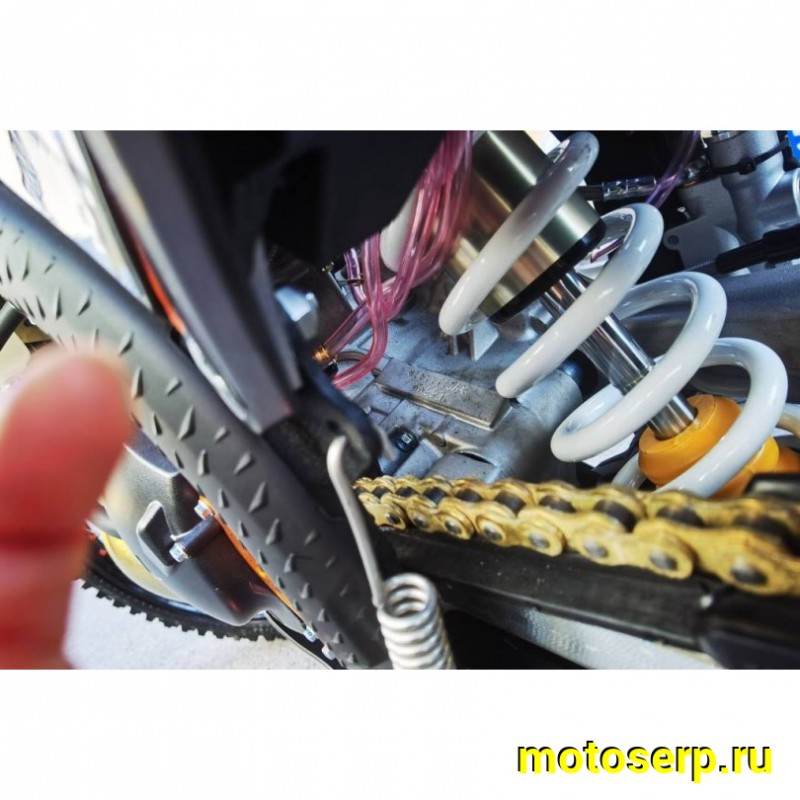 Купить  Мотоцикл Кросс/Эндуро JHL M5 (спортинв), 21/18, 250cc, 2Т, подвеска CN Absorber (HTW 2х картриджная) (шт) (ТехМаркет купить с доставкой по Москве и России, цена, технические характеристики, комплектация фото  - motoserp.ru