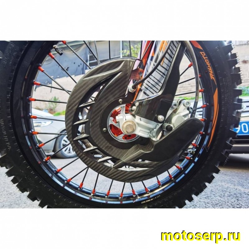 Купить  Мотоцикл Кросс/Эндуро JHL M5 (спортинв), 21/18, 250cc, 2Т, подвеска CN Absorber (HTW 2х картриджная) (шт) (ТехМаркет купить с доставкой по Москве и России, цена, технические характеристики, комплектация фото  - motoserp.ru