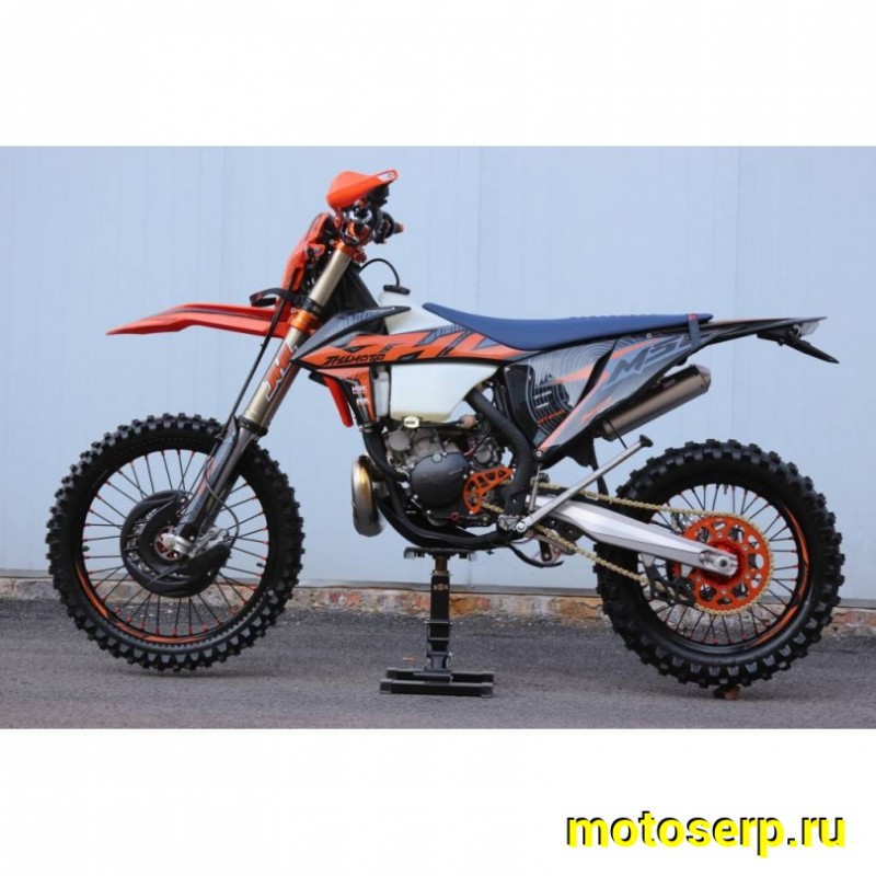 Купить  Мотоцикл Кросс/Эндуро JHL M5 (спортинв), 21/18, 250cc, 2Т, подвеска CN Absorber (HTW 2х картриджная) (шт) (ТехМаркет купить с доставкой по Москве и России, цена, технические характеристики, комплектация фото  - motoserp.ru