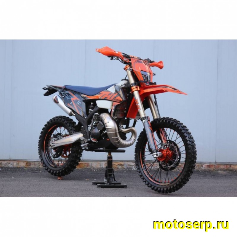 Купить  Мотоцикл Кросс/Эндуро JHL M5 (спортинв), 21/18, 250cc, 2Т, подвеска CN Absorber (HTW 2х картриджная) (шт) (ТехМаркет купить с доставкой по Москве и России, цена, технические характеристики, комплектация фото  - motoserp.ru