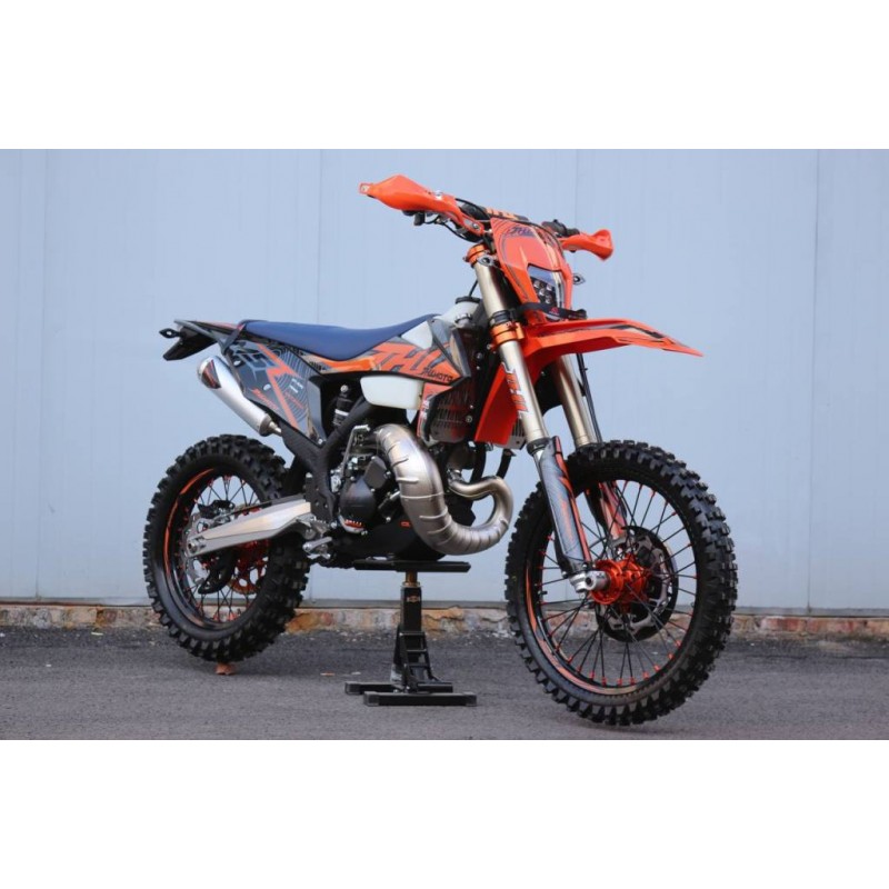 Купить  Мотоцикл Кросс/Эндуро JHL M5 (спортинв), 21/18, 250cc, 2Т, подвеска CN Absorber (HTW 2х картриджная) (шт) (ТехМаркет купить с доставкой по Москве и России, цена, технические характеристики, комплектация фото  - motoserp.ru