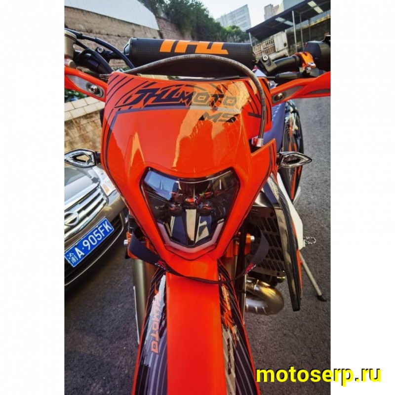 Купить  Мотоцикл Кросс/Эндуро JHL M5 (спортинв) 2023г, 21/18, 250cc, 2Т, подвеска CN Absorber (HTW 2х картриджная) (шт) (ТехМаркет купить с доставкой по Москве и России, цена, технические характеристики, комплектация фото  - motoserp.ru