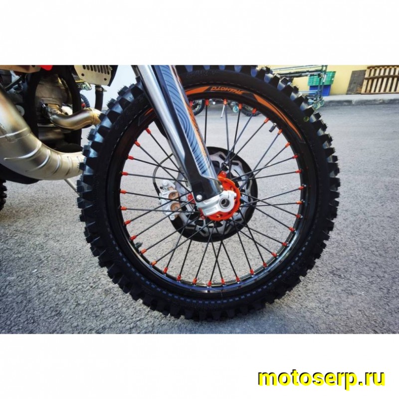 Купить  Мотоцикл Кросс/Эндуро JHL M5 (спортинв), 21/18, 250cc, 2Т, подвеска CN Absorber (HTW 2х картриджная) (шт) (ТехМаркет купить с доставкой по Москве и России, цена, технические характеристики, комплектация фото  - motoserp.ru
