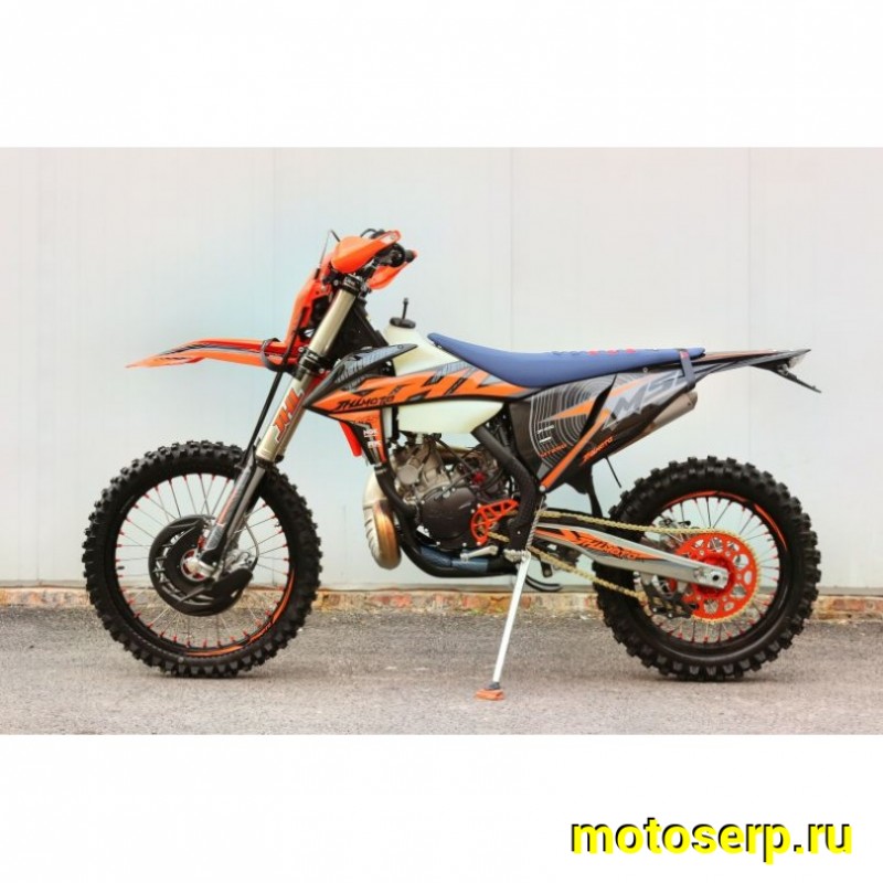 Купить  Мотоцикл Кросс/Эндуро JHL M5 (спортинв), 21/18, 250cc, 2Т, подвеска CN Absorber (HTW 2х картриджная) (шт) (ТехМаркет купить с доставкой по Москве и России, цена, технические характеристики, комплектация фото  - motoserp.ru