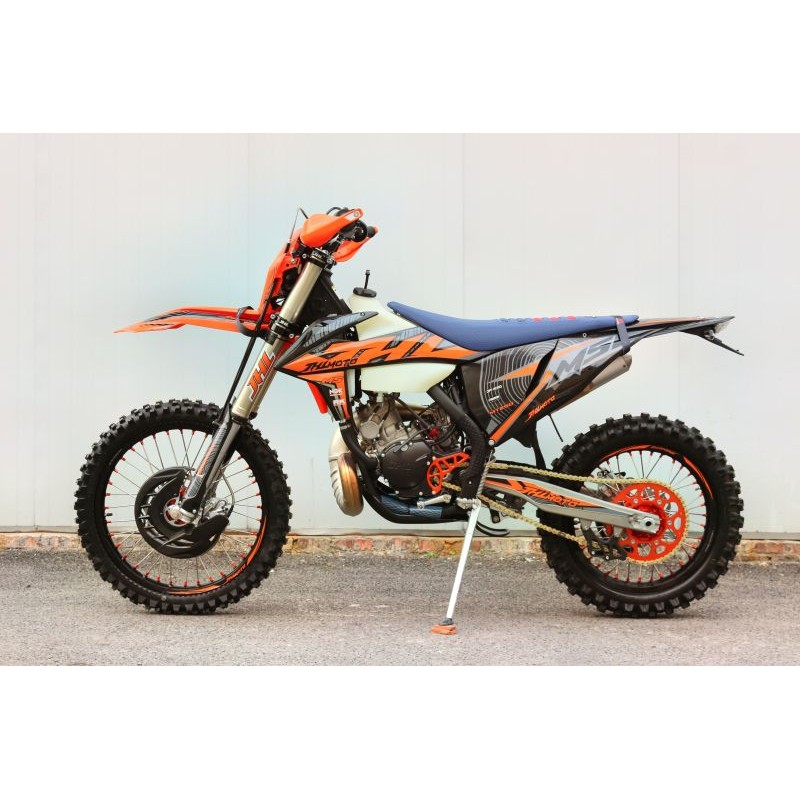 Купить  Мотоцикл Кросс/Эндуро JHL M5 (спортинв), 21/18, 250cc, 2Т, подвеска CN Absorber (HTW 2х картриджная) (шт) (ТехМаркет купить с доставкой по Москве и России, цена, технические характеристики, комплектация фото  - motoserp.ru
