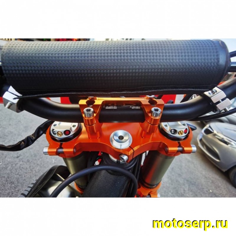Купить  Мотоцикл Кросс/Эндуро JHL M5 (спортинв), 21/18, 250cc, 2Т, подвеска CN Absorber (HTW 2х картриджная) (шт) (ТехМаркет купить с доставкой по Москве и России, цена, технические характеристики, комплектация фото  - motoserp.ru