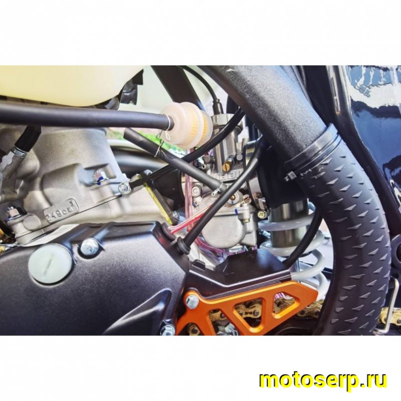 Купить  Мотоцикл Кросс/Эндуро JHL M5 (спортинв), 21/18, 250cc, 2Т, подвеска CN Absorber (HTW 2х картриджная) (шт) (ТехМаркет купить с доставкой по Москве и России, цена, технические характеристики, комплектация фото  - motoserp.ru