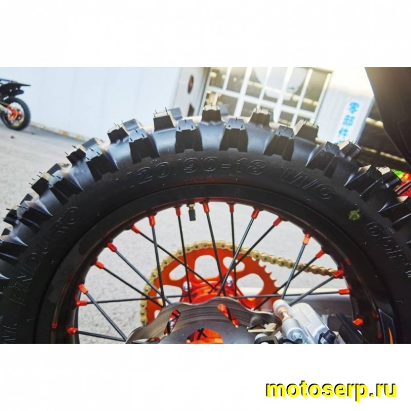 Купить  Мотоцикл Кросс/Эндуро JHL M5 (спортинв), 21/18, 250cc, 2Т, подвеска CN Absorber (HTW 2х картриджная) (шт) (ТехМаркет купить с доставкой по Москве и России, цена, технические характеристики, комплектация фото  - motoserp.ru
