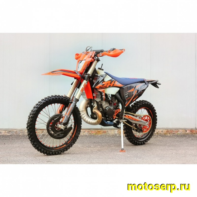 Купить  Мотоцикл Кросс/Эндуро JHL M5 (спортинв), 21/18, 250cc, 2Т, подвеска CN Absorber (HTW 2х картриджная) (шт) (ТехМаркет купить с доставкой по Москве и России, цена, технические характеристики, комплектация фото  - motoserp.ru