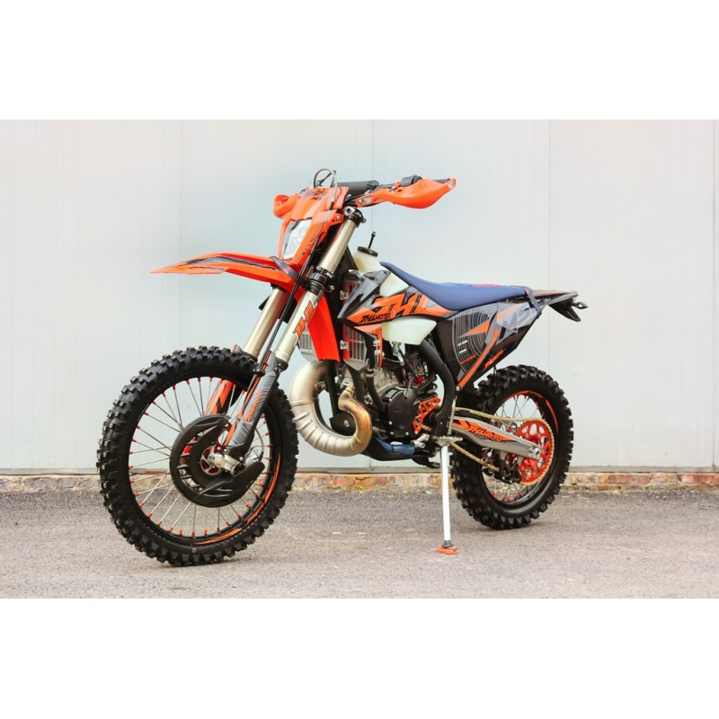 Купить  Мотоцикл Кросс/Эндуро JHL M5 (спортинв), 21/18, 250cc, 2Т, подвеска CN Absorber (HTW 2х картриджная) (шт) (ТехМаркет купить с доставкой по Москве и России, цена, технические характеристики, комплектация фото  - motoserp.ru