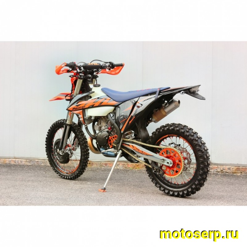 Купить  Мотоцикл Кросс/Эндуро JHL M5 (спортинв), 21/18, 250cc, 2Т, подвеска CN Absorber (HTW 2х картриджная) (шт) (ТехМаркет купить с доставкой по Москве и России, цена, технические характеристики, комплектация фото  - motoserp.ru