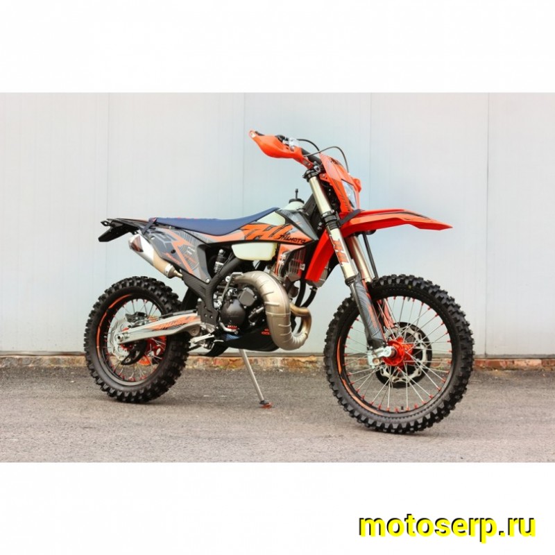 Купить  Мотоцикл Кросс/Эндуро JHL M5 (спортинв), 21/18, 250cc, 2Т, подвеска CN Absorber (HTW 2х картриджная) (шт) (ТехМаркет купить с доставкой по Москве и России, цена, технические характеристики, комплектация фото  - motoserp.ru