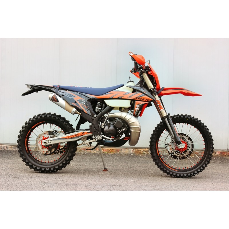 Купить  Мотоцикл Кросс/Эндуро JHL M5 (спортинв), 21/18, 250cc, 2Т, подвеска CN Absorber (HTW 2х картриджная) (шт) (ТехМаркет купить с доставкой по Москве и России, цена, технические характеристики, комплектация фото  - motoserp.ru