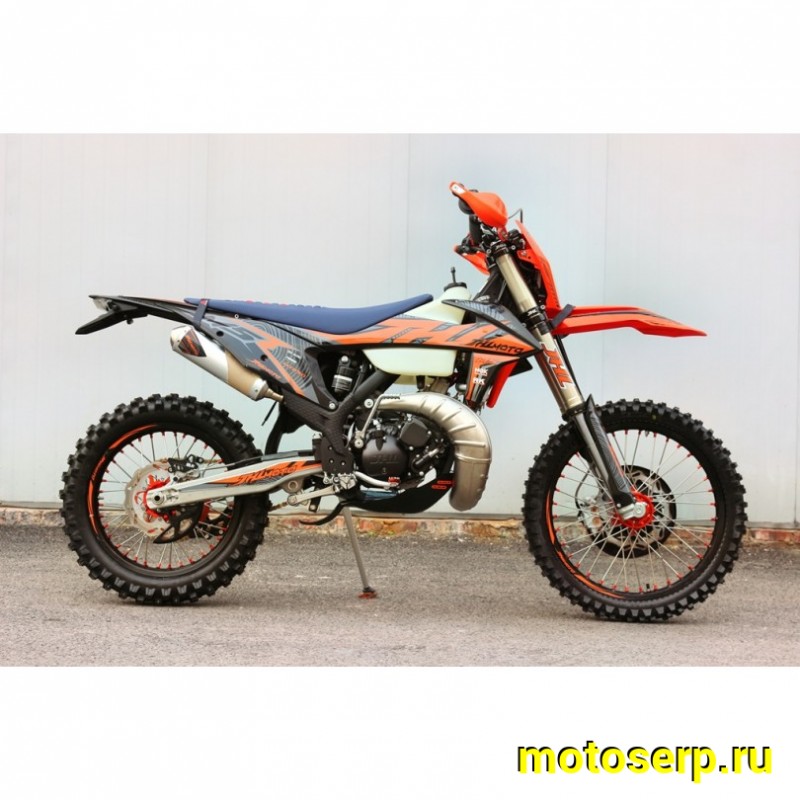 Купить  Мотоцикл Кросс/Эндуро JHL M5 (спортинв), 21/18, 250cc, 2Т, подвеска CN Absorber (HTW 2х картриджная) (шт) (ТехМаркет купить с доставкой по Москве и России, цена, технические характеристики, комплектация фото  - motoserp.ru
