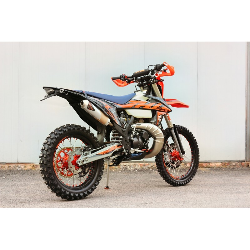Купить  Мотоцикл Кросс/Эндуро JHL M5 (спортинв), 21/18, 250cc, 2Т, подвеска CN Absorber (HTW 2х картриджная) (шт) (ТехМаркет купить с доставкой по Москве и России, цена, технические характеристики, комплектация фото  - motoserp.ru