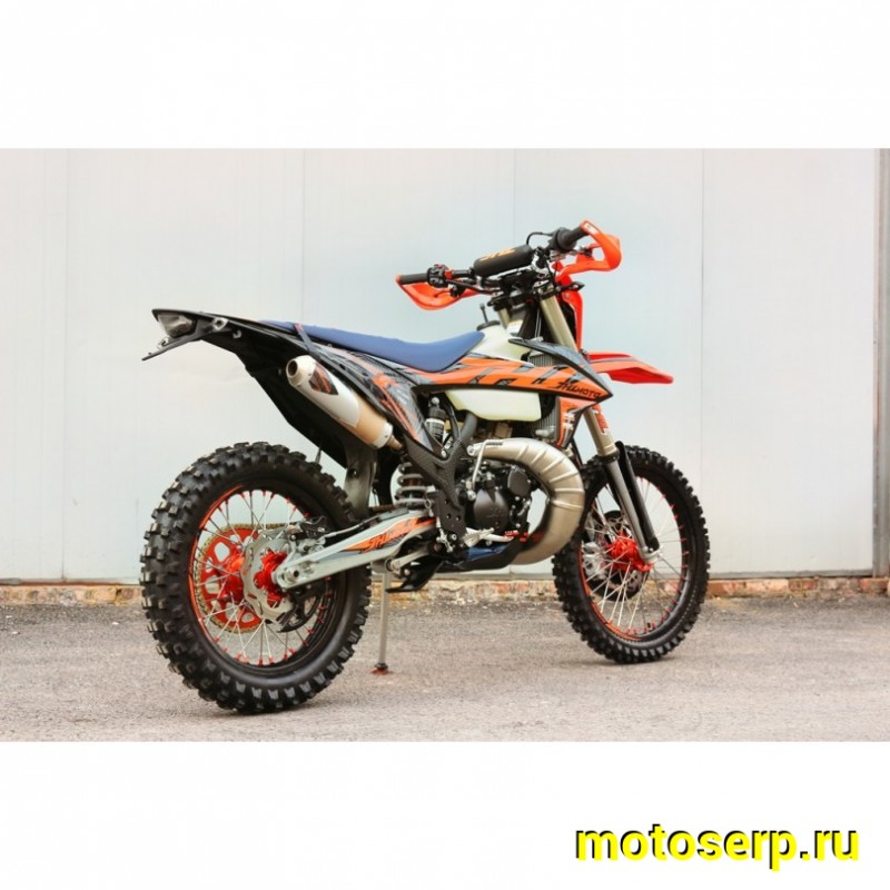 Купить  Мотоцикл Кросс/Эндуро JHL M5 (спортинв), 21/18, 250cc, 2Т, подвеска CN Absorber (HTW 2х картриджная) (шт) (ТехМаркет купить с доставкой по Москве и России, цена, технические характеристики, комплектация фото  - motoserp.ru